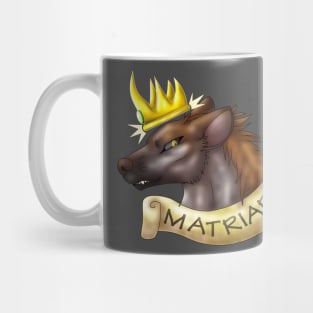 Hyena Matriarch Mug